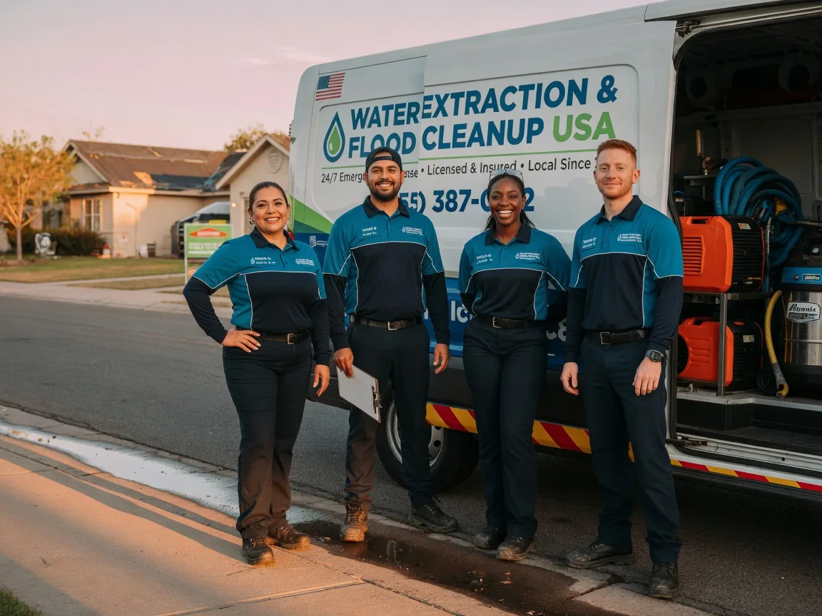 Emergency Water Extraction company in Columbiana, OH