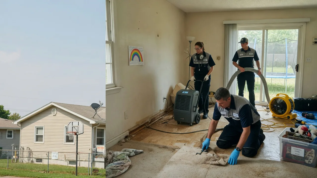 Emergency Water Extraction in Columbiana, OH near me
