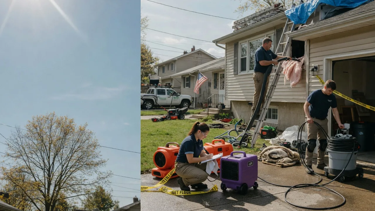 Emergency Water Removal in Columbiana, OH near me